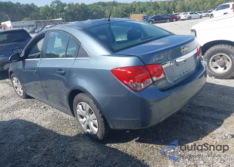 2012 Chevrolet Cruze Ls из США, поврежденный, VIN 1G1PC5SHXC7350326